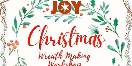 Christmas Wreath Making