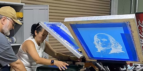 Stencil Screen Printing - Sun, Sept 13, 2026
