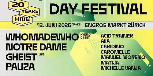 20 Jahre Festival 