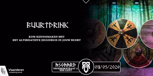 Buurtdrink!