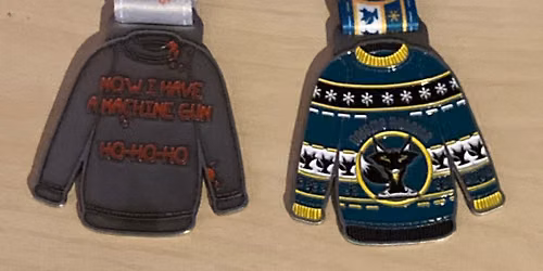 Die Hard Christmas Jumpers Marathon & Half Marathon 