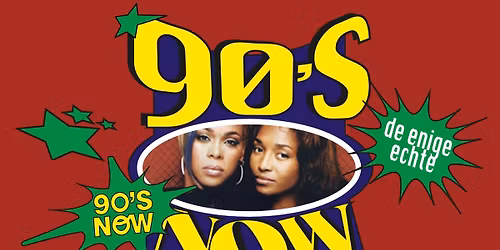 90'S NOW | Melkweg, Amsterdam