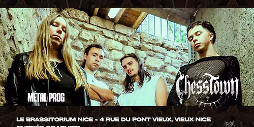 LE BRASSITORIUM NICE \/\/ NOVITCHOK234 + CHESSTOWN