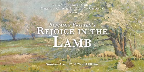 Rejoice in the Lamb