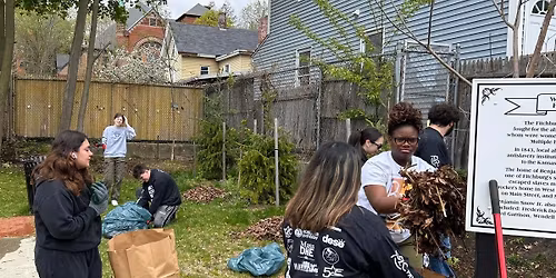 Annual Fall Fitchburg Abolitionist Park Cleanup
