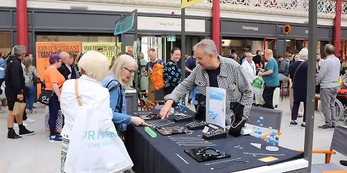 Festive Markets at Derby Market Hall