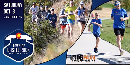 Castle Rock Trail Festival\/liveBIG Family Adventure Run