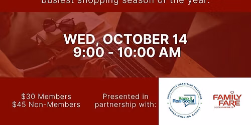 Stand Out this Holiday Season: A Strategic Marketing Workshop