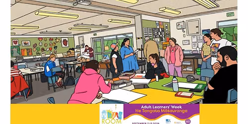 Open Studio Day at The White Room for Adult Learners\u2019 Week