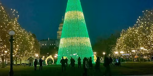 Holiday Lights & History Walking Tour