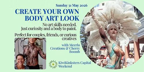 Create your ball look body art 
