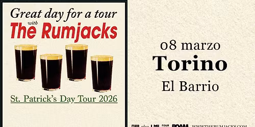 The Rumjacks \u30fb El Barrio, Torino