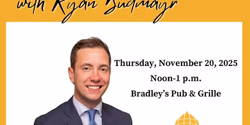 Pre-Legislative Luncheon with Ryan Budmayr