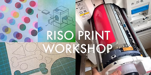 Riso Print Cut-Out Workshop