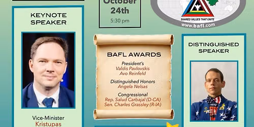 BAFL Awards and Banquet