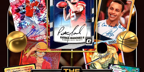The Vault: Cards & Collectibles Show 2.0