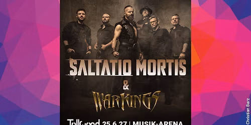 Saltatio Mortis & Warkings | Tollwood Musik-Arena 2027
