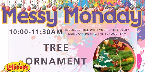 Messy Monday: Tree Ornament