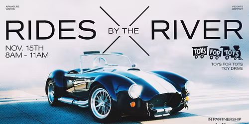 Rides by the River Presented by duPont REGISTRY & Benefiting Toys for Tots
