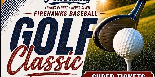 \ud83d\udd25 Power Alley Firehawks Golf Classic Fundraiser