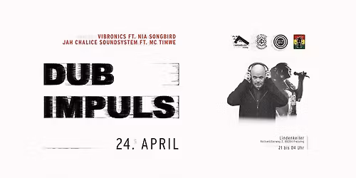 DUBIMPULS - VIBRONICS ft. NIA SONGBIRD \/ JAH CHALICE ft. MC TIMWE
