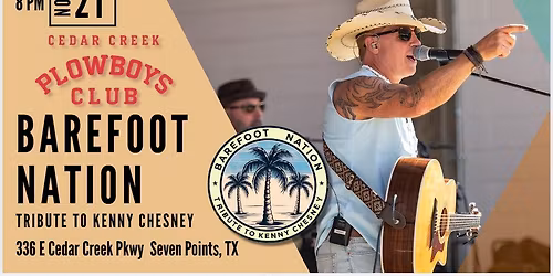 Barefoot Nation in Cedar Creek!
