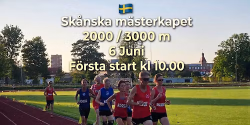 Sk\u00e5nska m\u00e4sterskapet 2000 \/ 3000 m