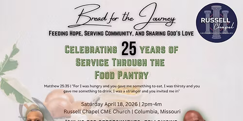 Celebrating 25 Years of Serving Through Food Pantry