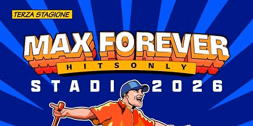 Gli Anni D'oro \u2022 Max Pezzali LIVE @Stadio San Nicola Bari