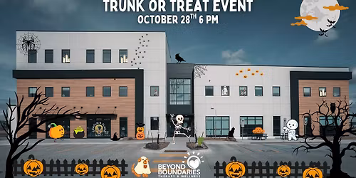 Monster Lot Mash! Trunk or Treat!