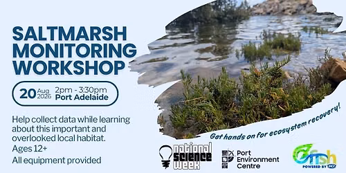 Saltmarsh Monitoring Workshop