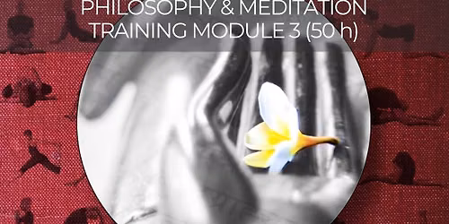 YIN YOGA IMMERSION - Philosophy & Meditation - Training module 3 (50h)