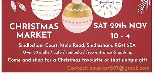 Calling all stall holders we have afew spots left!