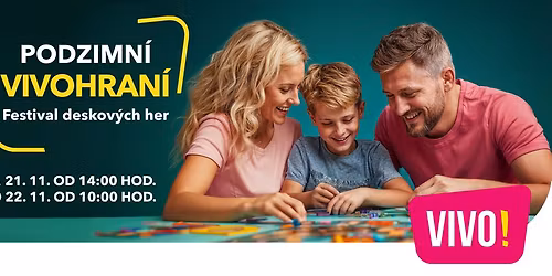 VIVOhran\u00ed! Festival deskov\u00fdch her