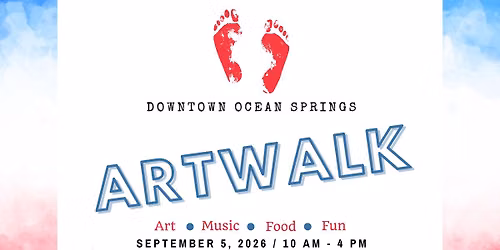 Downtown Ocean Springs Artwork 