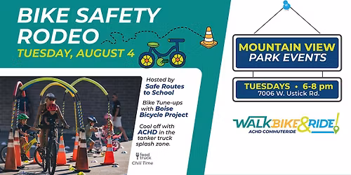 Bike Safety Rodeo