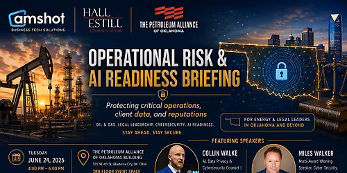 Operational Risk & AI Readiness Briefing
