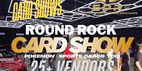 Round Rock Card Show