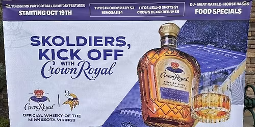 Vikings vs Packers Watch Party