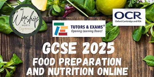 Food Preparation and Nutrition GCSE Termly September 2026