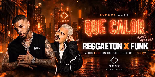 QUE CALOR "REGGAETON x FUNK"