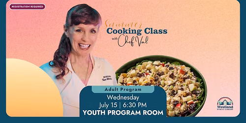 Chef Val Cooking Class - Brown Rice Walnut Salad with Lemon Dressing