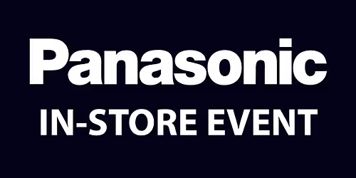 LUMIX HANDS ON IN-STORE DEMO DAY