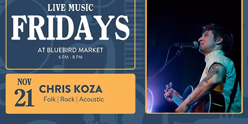 Live Music @ Bluebird Market