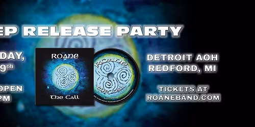 Roane \u201cThe Call\u201d EP Release Party!