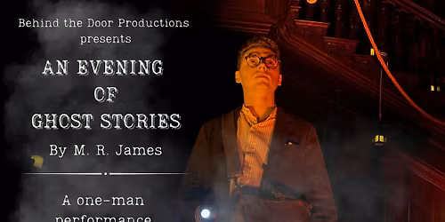 M R James Ghost Stories - performed by Toby Burchell