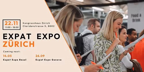 Expat Expo Z\u00fcrich 2025