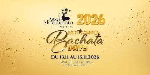 Movimiento Bachata Days #2026