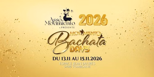 Movimiento Bachata Days #2026