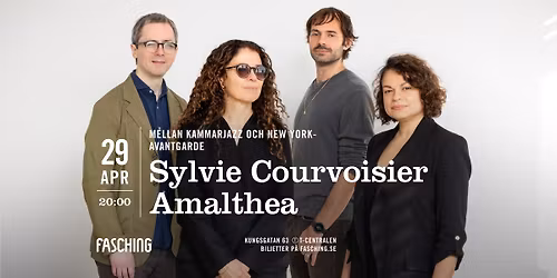 Sylvie Courvoisier | Fasching, Stockholm